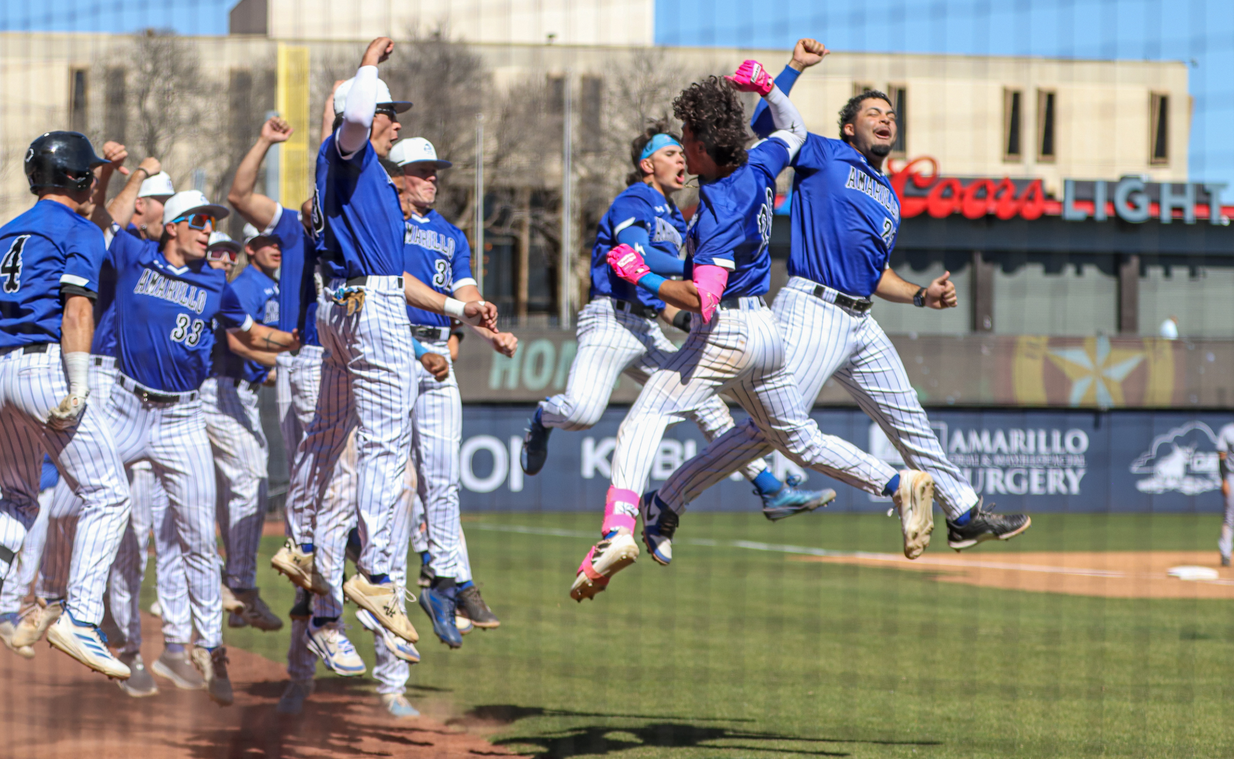 Jaykenn homer celebration