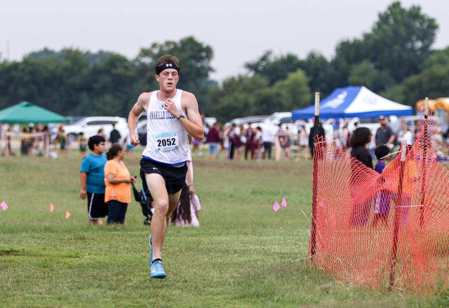 Lane Kenney running