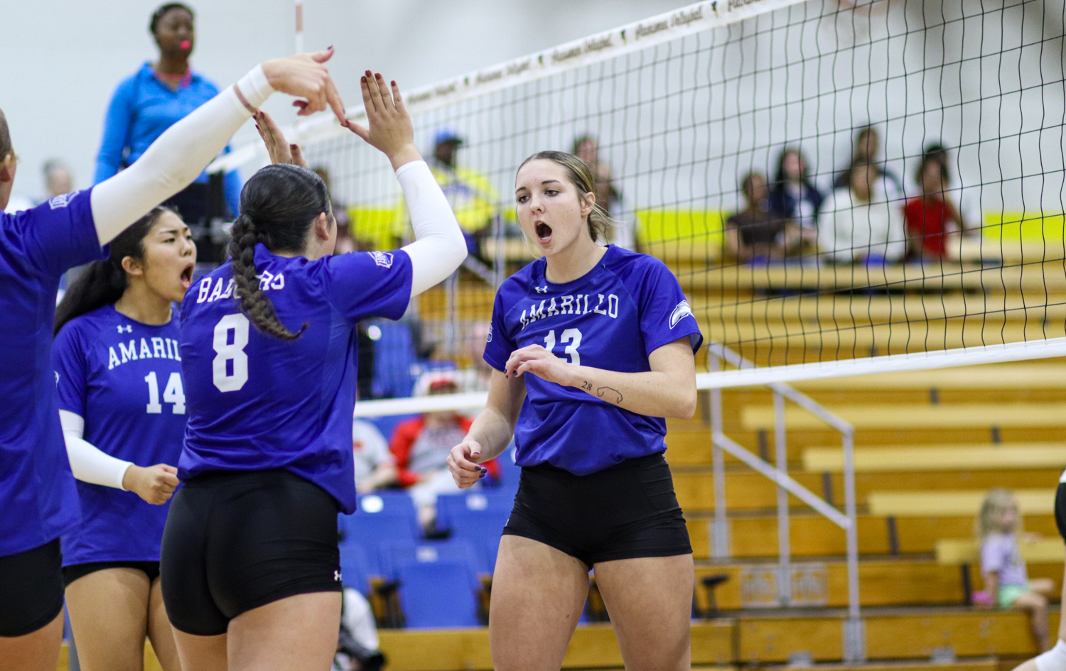 Emery Bryan celebrating kill