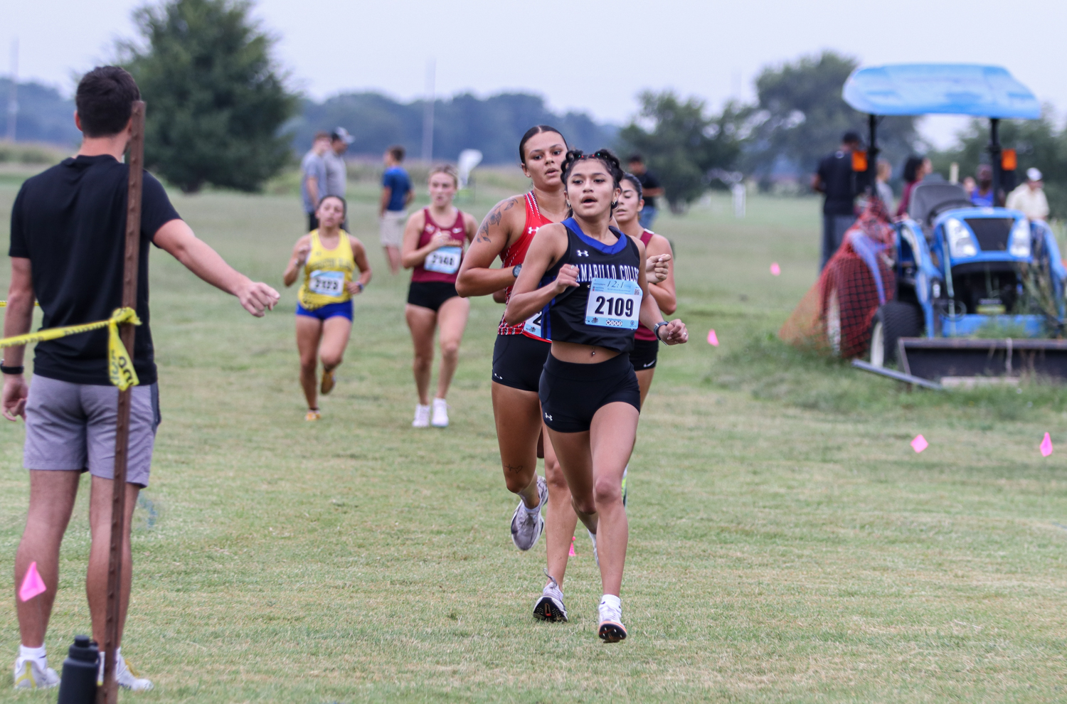 Mia Lujan at Aggie Duels