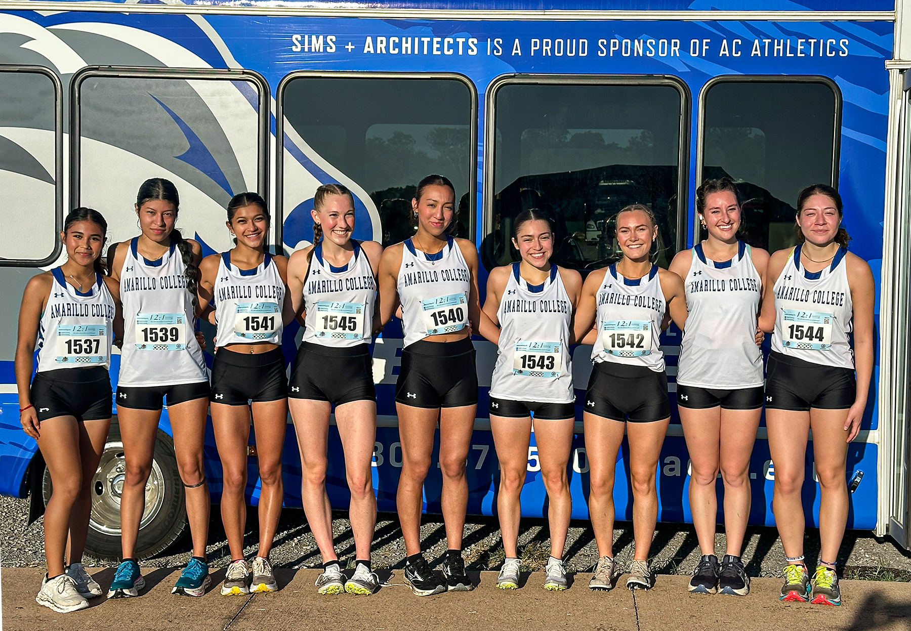 Women's team photo